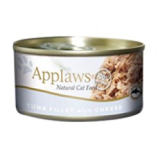 Applaws Cat Tuna with Cheese 156g tin